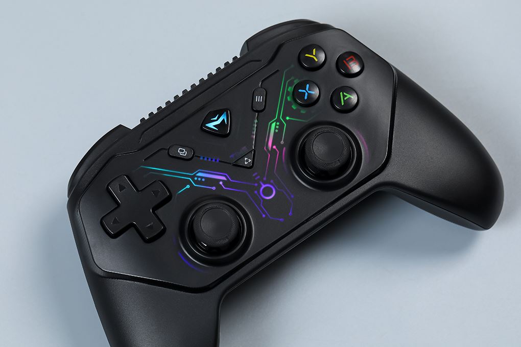 Tay cầm chơi game Machenike Đen G3s Màu Đen
