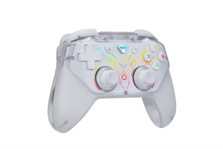 Tay cầm chơi game Machenike Trắng G3s Màu Trắng