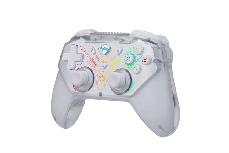 Tay cầm chơi game Machenike Trắng G3s Màu Trắng