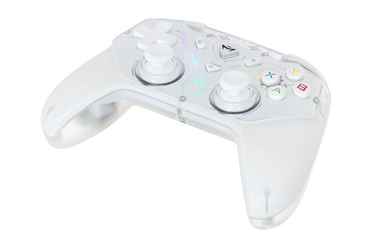 Tay cầm chơi game Machenike Trắng G3s Màu Trắng