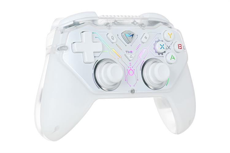 Tay cầm chơi game Machenike Trắng G3s Màu Trắng