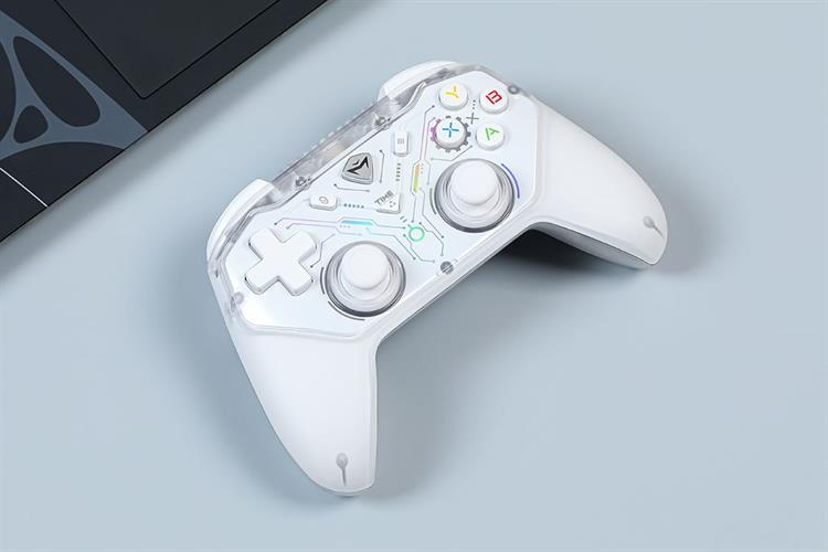 Tay cầm chơi game Machenike Trắng G3s Màu Trắng