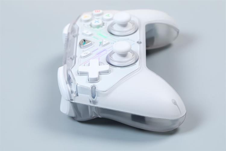 Tay cầm chơi game Machenike Trắng G3s Màu Trắng