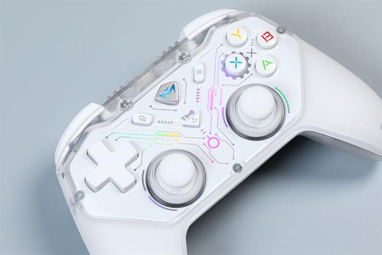 Tay cầm chơi game Machenike Trắng G3s Màu Trắng