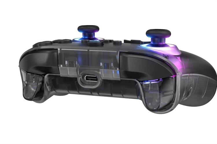 Tay cầm chơi game Machenike Đen G3 V2 Màu Đen