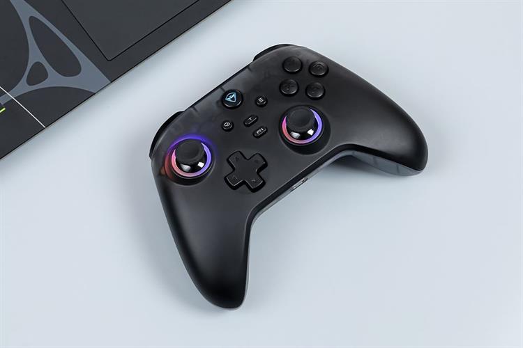 Tay cầm chơi game Machenike Đen G3 V2 Màu Đen