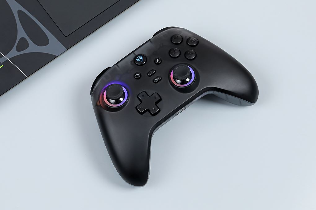 Tay cầm chơi game Machenike Đen G3 V2 Màu Đen