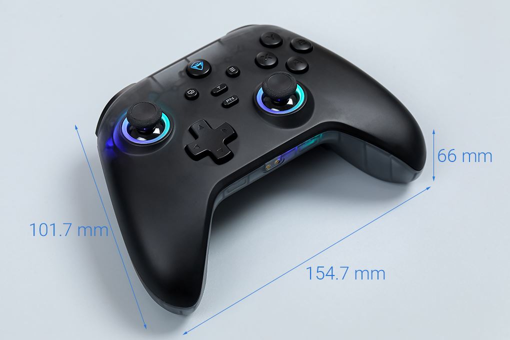 Tay cầm chơi game Machenike Đen G3 V2 Màu Đen