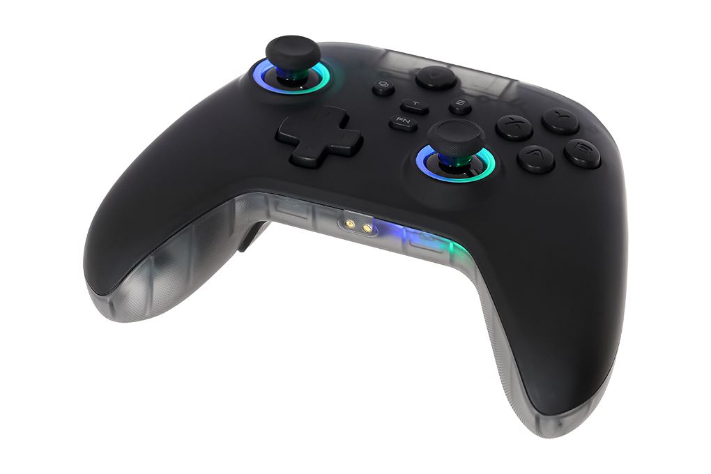 Tay cầm chơi game Machenike Đen G3 V2 Màu Đen