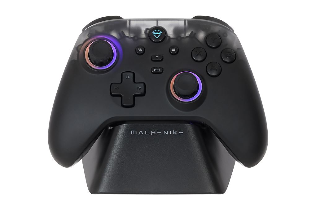 Tay cầm chơi game Machenike Đen G3 V2 Màu Đen