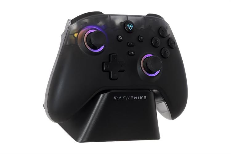 Tay cầm chơi game Machenike Đen G3 V2 Màu Đen