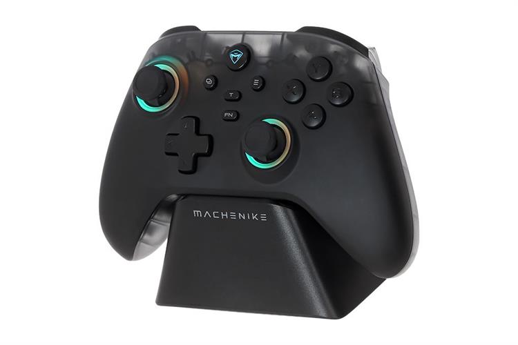 Tay cầm chơi game Machenike Đen G3 V2 Màu Đen