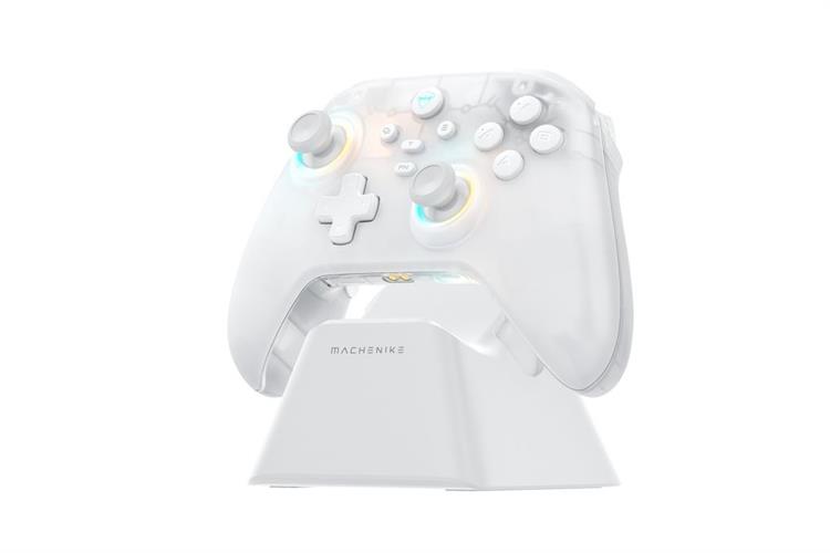 Tay cầm chơi game Machenike Trắng G3 V2 Màu Trắng