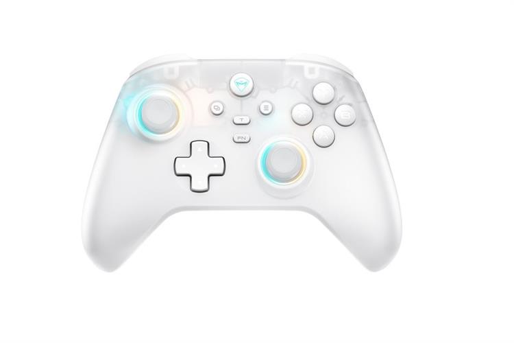 Tay cầm chơi game Machenike Trắng G3 V2 Màu Trắng