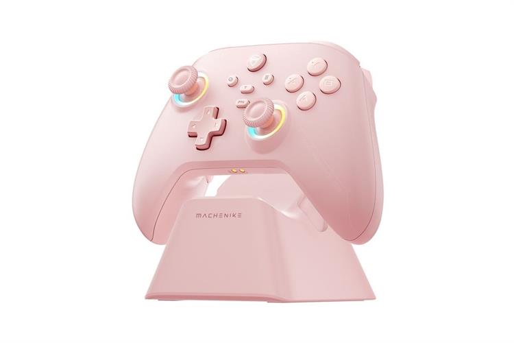 Tay cầm chơi game Machenike Hồng G3 V2 Pro Màu Hồng
