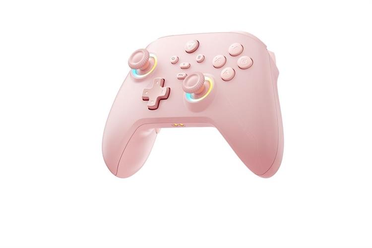 Tay cầm chơi game Machenike Hồng G3 V2 Pro Màu Hồng