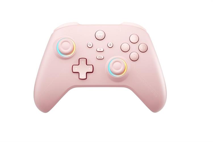 Tay cầm chơi game Machenike Hồng G3 V2 Pro Màu Hồng