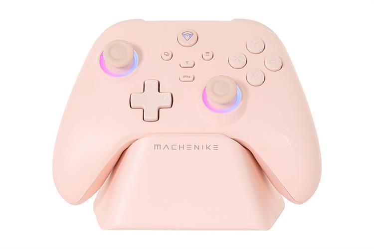 Tay cầm chơi game Machenike Hồng G3 V2 Pro Màu Hồng