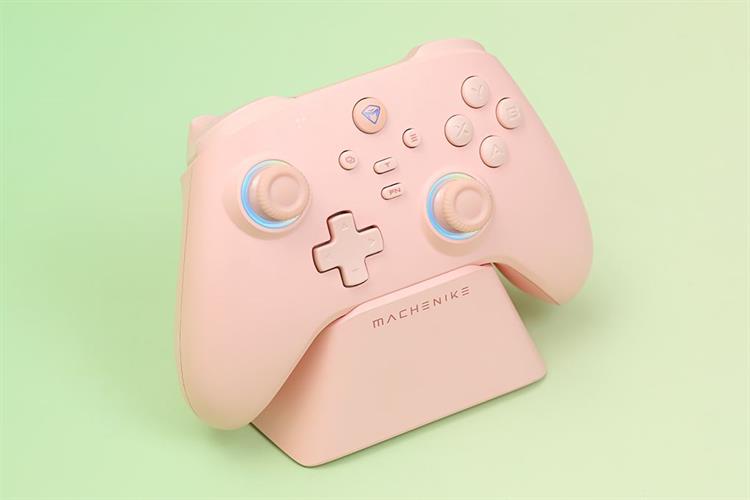 Tay cầm chơi game Machenike Hồng G3 V2 Pro Màu Hồng