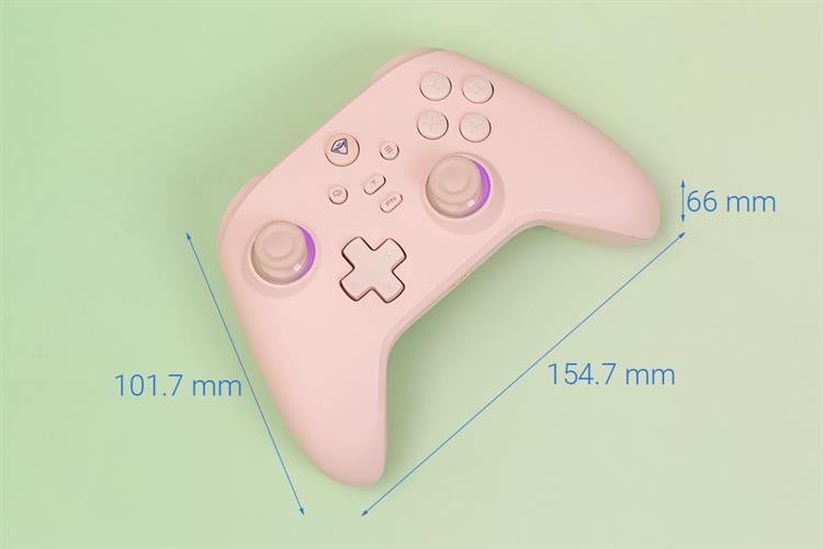 Tay cầm chơi game Machenike Hồng G3 V2 Pro Màu Hồng