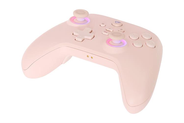 Tay cầm chơi game Machenike Hồng G3 V2 Pro Màu Hồng