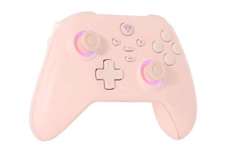 Tay cầm chơi game Machenike Hồng G3 V2 Pro Màu Hồng