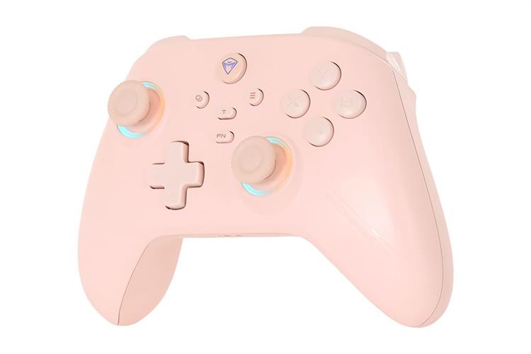 Tay cầm chơi game Machenike Hồng G3 V2 Pro Màu Hồng