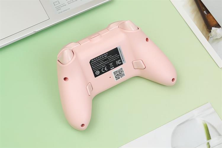 Tay cầm chơi game Machenike Hồng G3 V2 Pro Màu Hồng