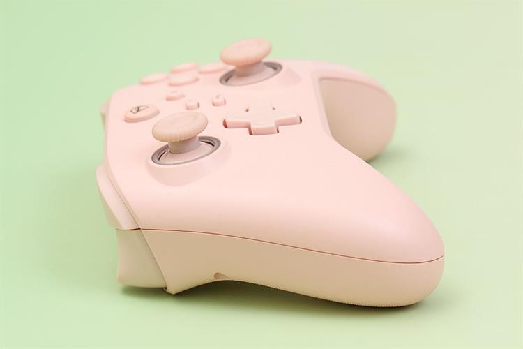Tay cầm chơi game Machenike Hồng G3 V2 Pro Màu Hồng