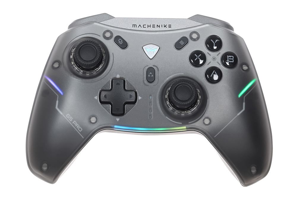 Tay cầm chơi game Machenike Đen G5 Pro Màu Đen