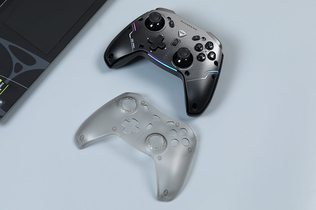 Tay cầm chơi game Machenike Đen G5 Pro Màu Đen