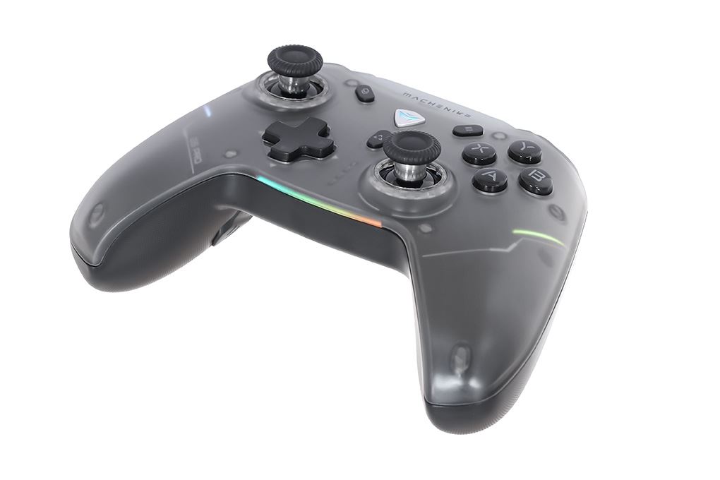 Tay cầm chơi game Machenike Đen G5 Pro Màu Đen