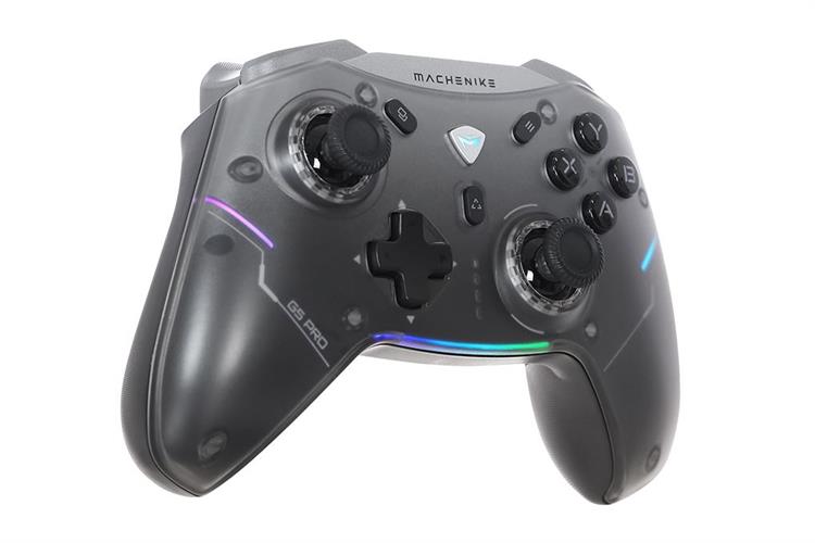Tay cầm chơi game Machenike Đen G5 Pro Màu Đen