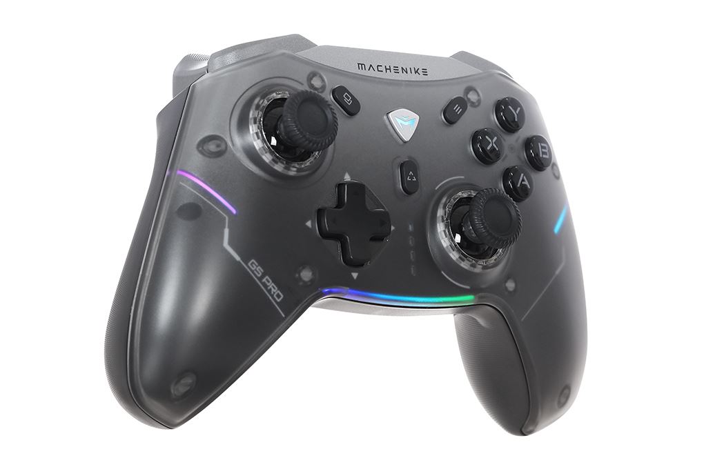 Tay cầm chơi game Machenike Đen G5 Pro Màu Đen