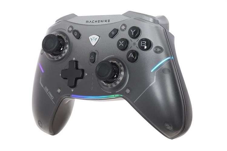 Tay cầm chơi game Machenike Đen G5 Pro Màu Đen