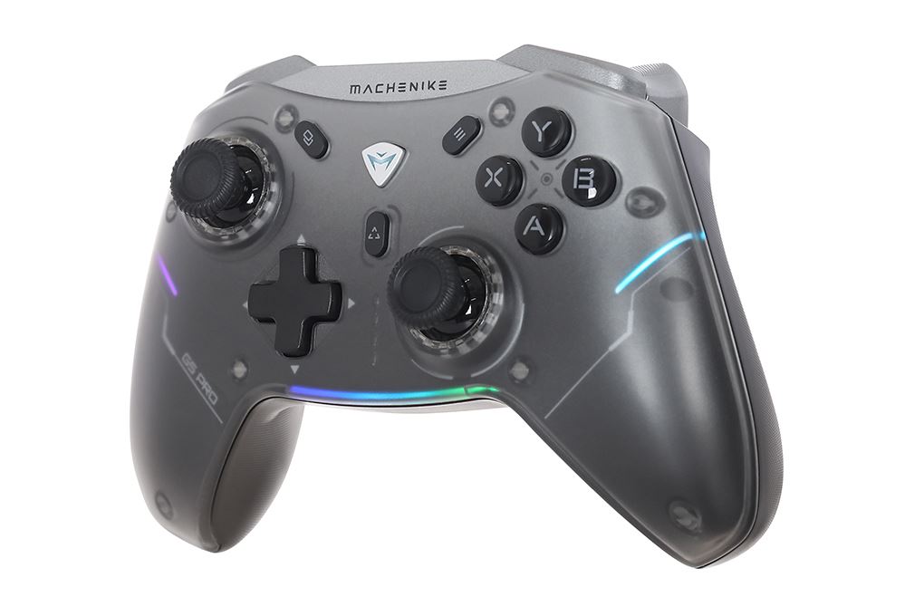Tay cầm chơi game Machenike Đen G5 Pro Màu Đen