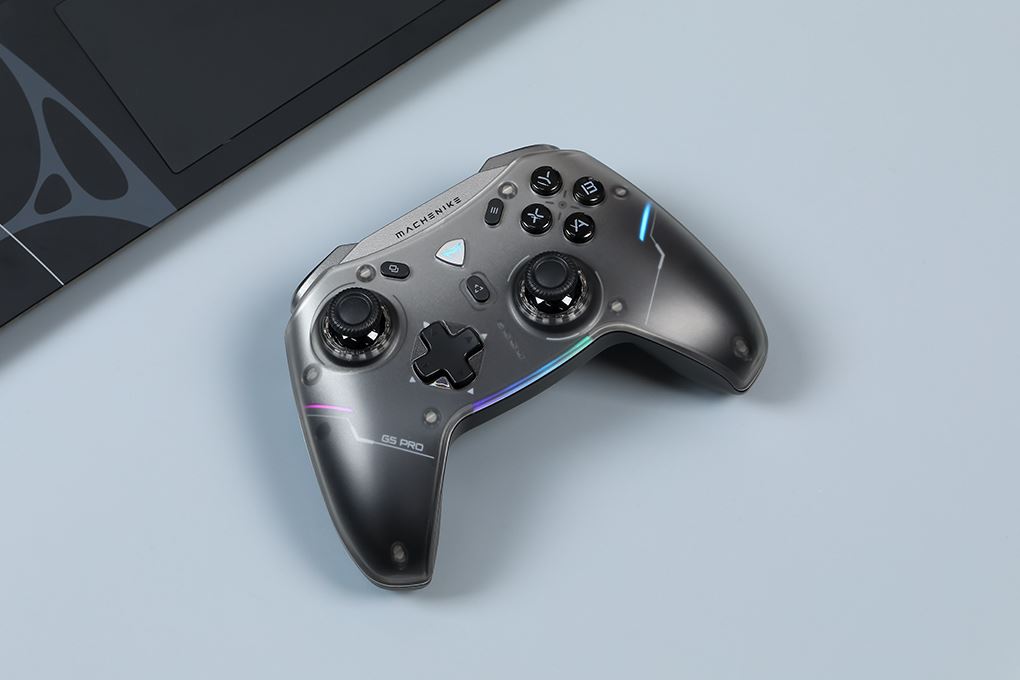 Tay cầm chơi game Machenike Đen G5 Pro Màu Đen
