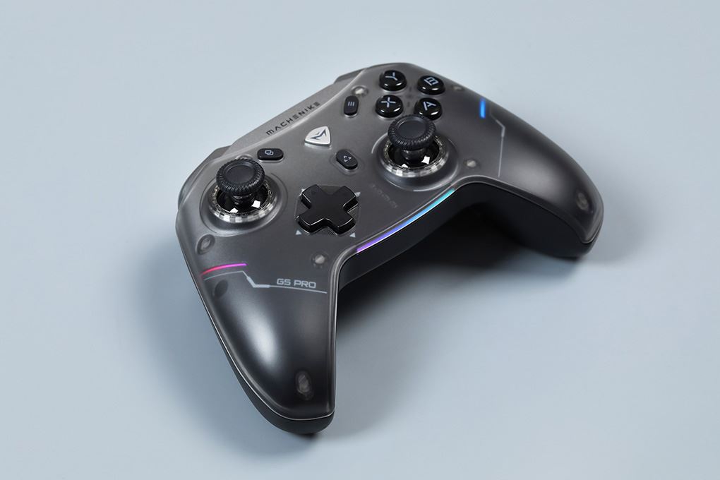 Tay cầm chơi game Machenike Đen G5 Pro Màu Đen