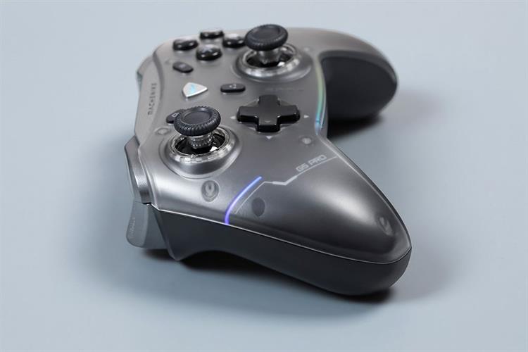 Tay cầm chơi game Machenike Đen G5 Pro Màu Đen