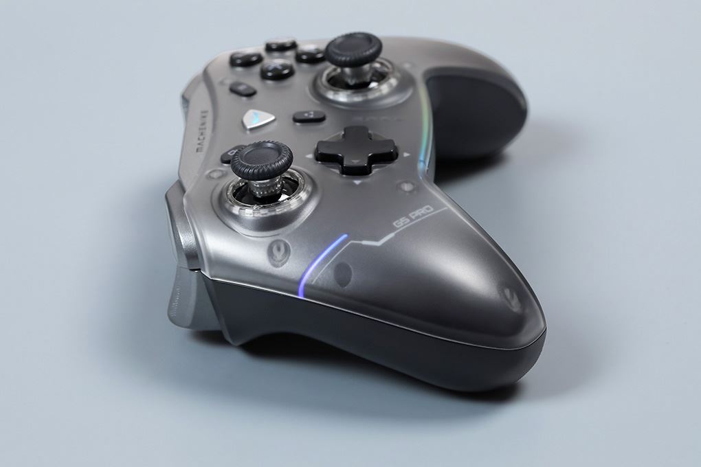 Tay cầm chơi game Machenike Đen G5 Pro Màu Đen