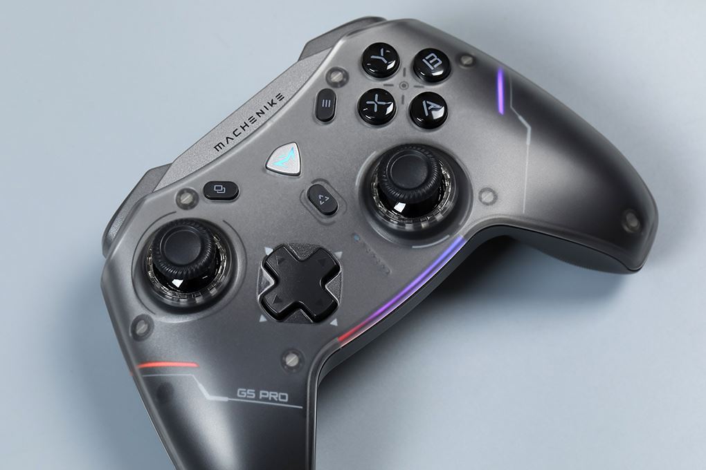 Tay cầm chơi game Machenike Đen G5 Pro Màu Đen