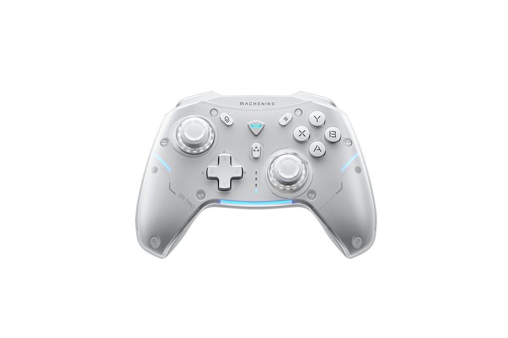 Tay cầm chơi game Machenike Trắng G5 Pro Màu Trắng