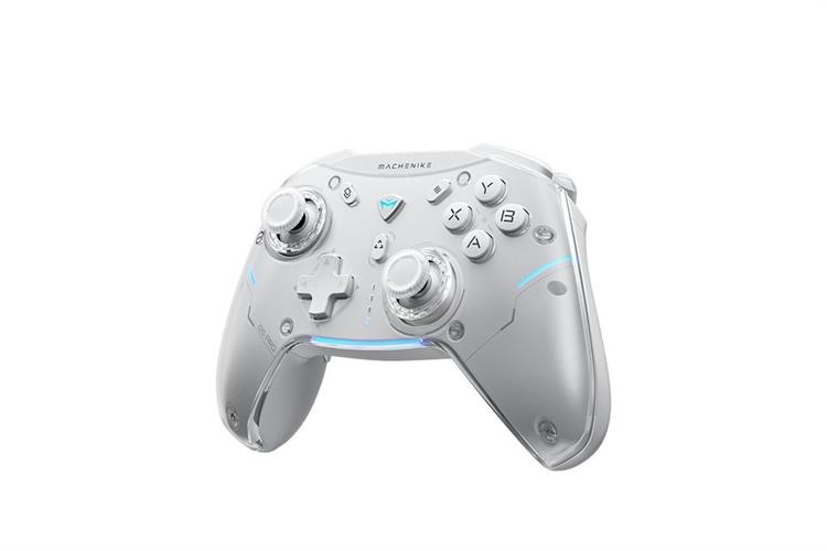 Tay cầm chơi game Machenike Trắng G5 Pro Màu Trắng