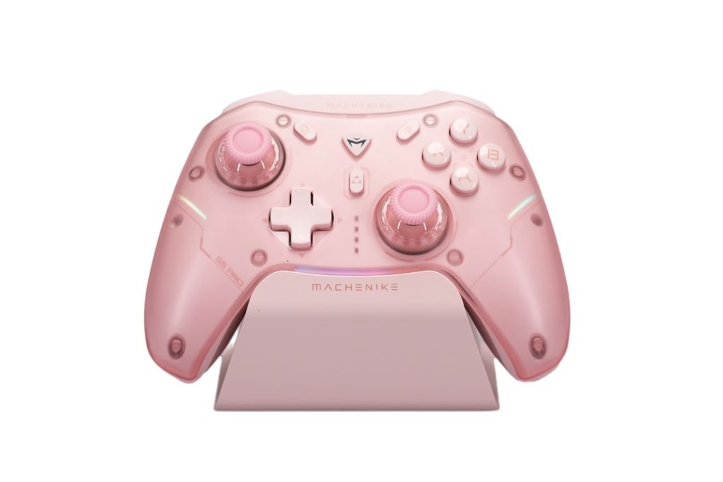 Tay cầm chơi game Machenike Hồng G5 Pro Max Màu Hồng