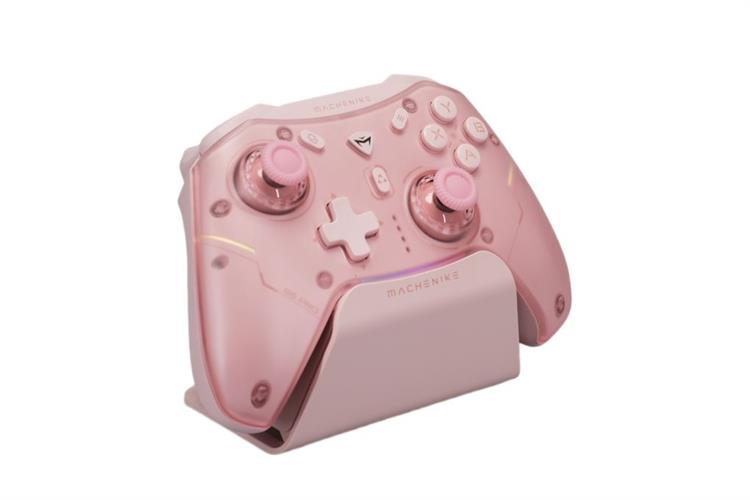 Tay cầm chơi game Machenike Hồng G5 Pro Max Màu Hồng