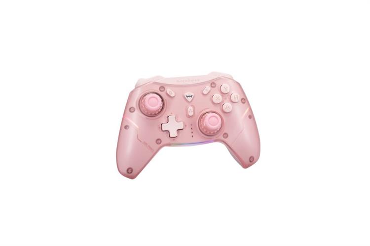 Tay cầm chơi game Machenike Hồng G5 Pro Max Màu Hồng