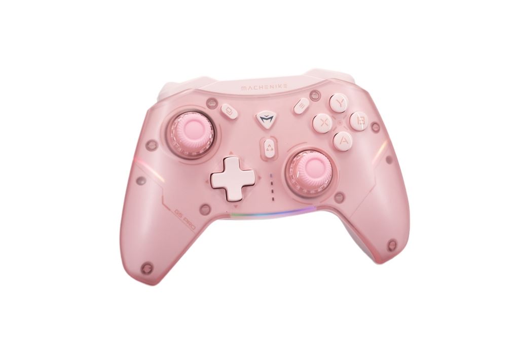 Tay cầm chơi game Machenike Hồng G5 Pro Max Màu Hồng