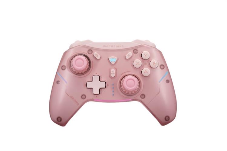 Tay cầm chơi game Machenike Hồng G5 Pro Max Màu Hồng