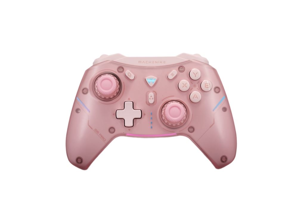 Tay cầm chơi game Machenike Hồng G5 Pro Max Màu Hồng