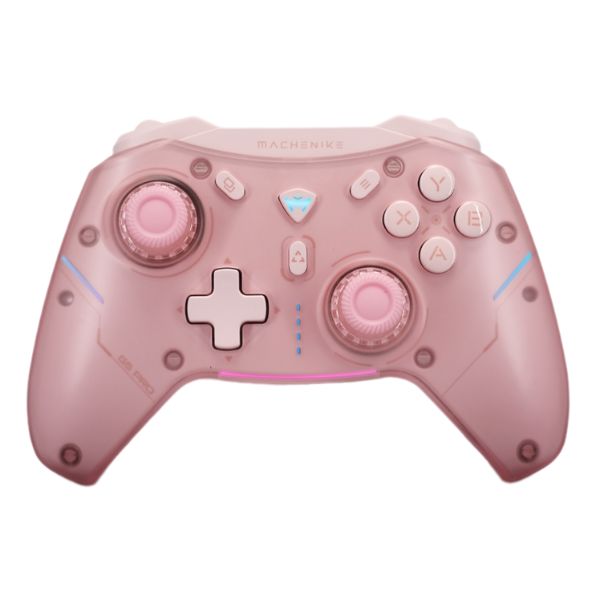 Tay cầm chơi game Machenike Hồng G5 Pro Max